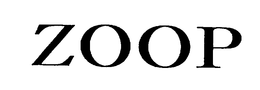 ZOOP trademark