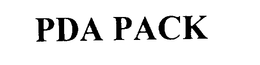PDA PACK trademark