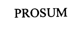 PROSUM trademark