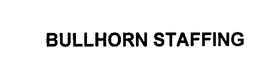 BULLHORN STAFFING trademark