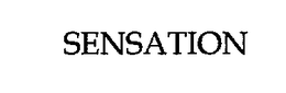 SENSATION trademark