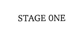STAGE ONE trademark