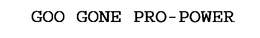 GOO GONE PRO-POWER trademark