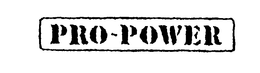 PRO-POWER trademark