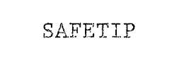 SAFETIP trademark