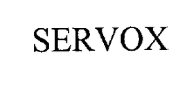 SERVOX trademark