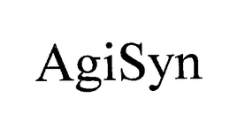 AGISYN trademark