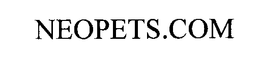 NEOPETS.COM trademark