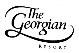 THE GEORGIAN RESORT trademark