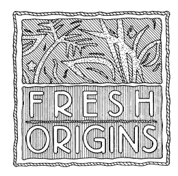 FRESH ORIGINS trademark
