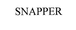 SNAPPER trademark