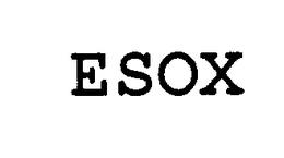 ESOX trademark