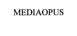 MEDIAOPUS trademark