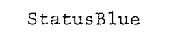 STATUSBLUE trademark
