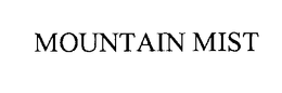 MOUNTAIN MIST trademark