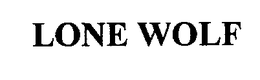 LONE WOLF trademark