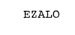 EZALO trademark