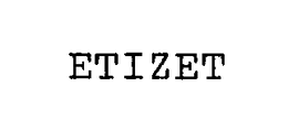 ETIZET trademark