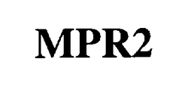 MPR2 trademark