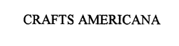 CRAFTS AMERICANA trademark