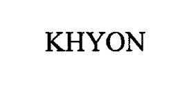 KHYON trademark