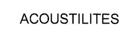 ACOUSTILITES trademark