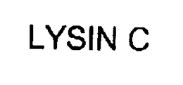 LYSIN C trademark