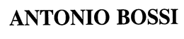 ANTONIO BOSSI trademark