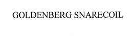 GOLDENBERG SNARECOIL trademark