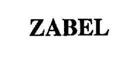 ZABEL trademark