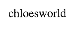 CHLOESWORLD trademark