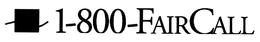 1-800-FAIRCALL trademark
