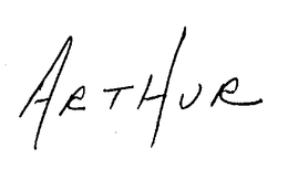 ARTHUR trademark