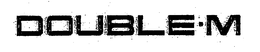 DOUBLE-M trademark
