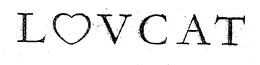 LOVCAT trademark