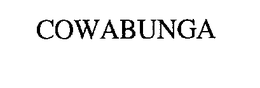 COWABUNGA trademark