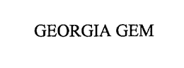 GEORGIA GEM trademark