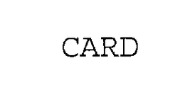 CARD trademark