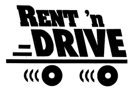 RENT 'N DRIVE trademark