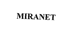 MIRANET trademark