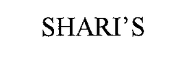 SHARI'S trademark