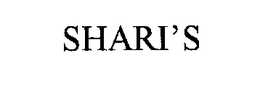 SHARI'S trademark