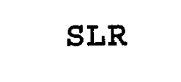 SLR trademark