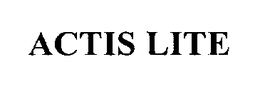 ACTIS LITE trademark
