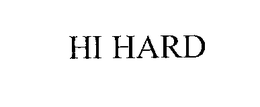 HI HARD trademark