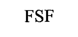 FSF trademark