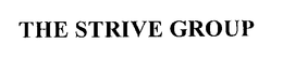 THE STRIVE GROUP trademark