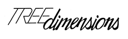 TREE DIMENSIONS trademark