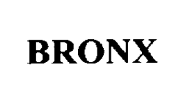 BRONX trademark