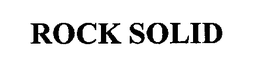 ROCK SOLID trademark